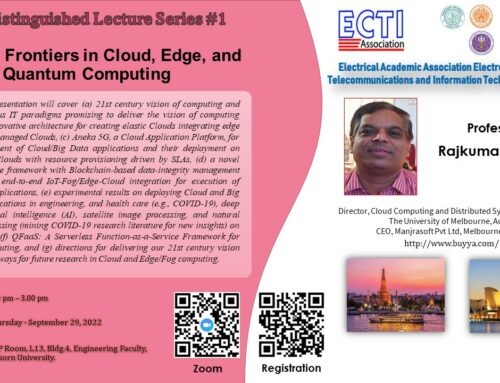 2022 ECTI Distinguished Lecture Series #1