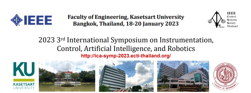 The 2023 3rd International Symposium on Instrumentation, Control ...