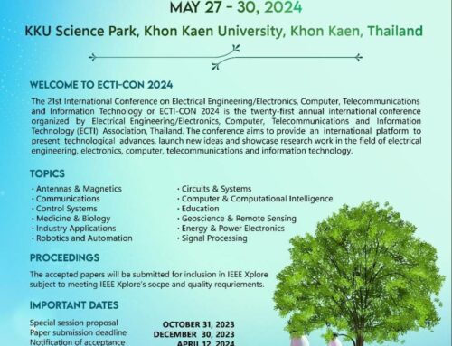 The 21st International Conference on Electrical Engineering/Electronics, Computer, Telecommunications and Information Technology MAY 27-30, 2024
