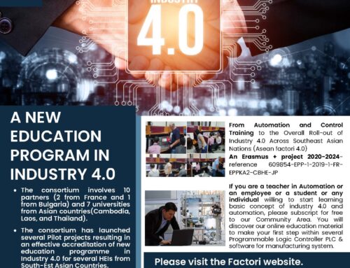 New Education Program in Industry 4.0