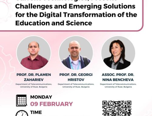 2026 ECTI DISTINGUISHED LECTURE #1 DATE: 9TH FEBRUARY 2026 TIME: 9.00-11.00AM