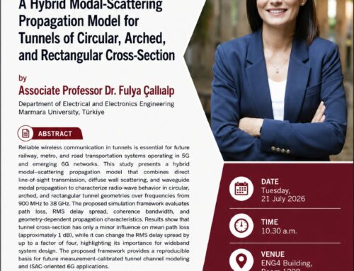 Chula EE Special Talk: A Hybrid Modal-Scattering Propagation Model for Tunnels